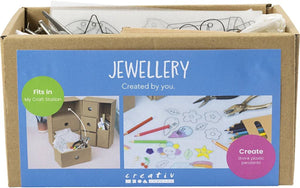 Creativ company cc mijn knutselstation sieraden extra lade