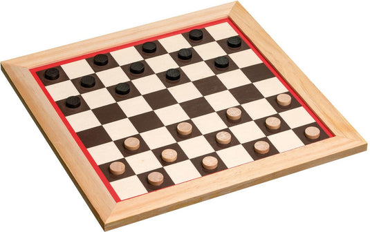 Philos houten spellen verzameling 10 klein
