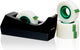 Tapedispenser c38 scotch zw + 4 rollen