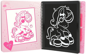 Depesche - ylvi magic scratch kleurboek