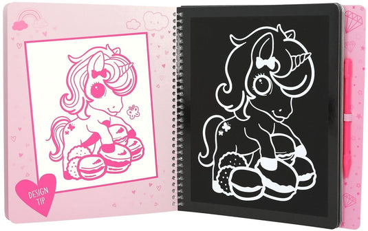 Depesche - ylvi magic scratch kleurboek