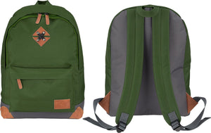 Abbey camp rugzak - 20 liter - classic - legergroen grijs