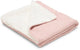 Little dutch gebreid wiegdeken - fleece - roze - essentials