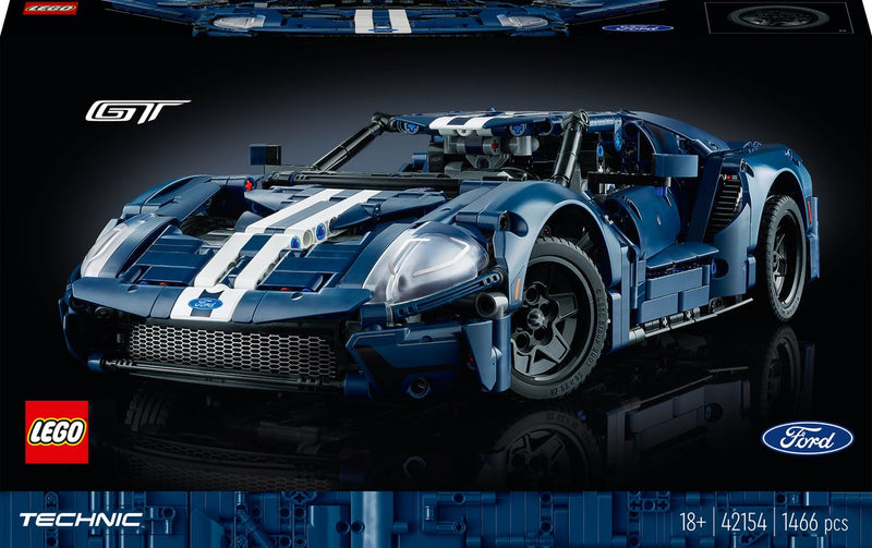 Afbeelding laden in galerijviewer, Lego technic 42154 2022 ford gt
