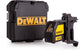 Dewalt dw088k zelfnivellerende kruis- lijnlaser in koffer - 2 lijnen - rood - 15m