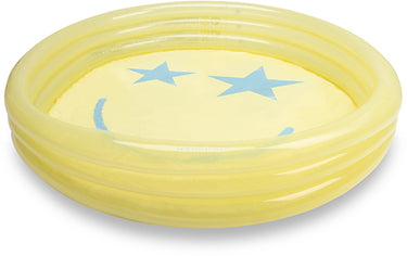 Swim essentials - zwembad - ø150 cm - geel - smiley - baby