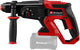Einhell accu boorhamer te-hd 18 20 li solo - power x-change - 18 v li-ion - 1,8 j - pneumatisch slagwerk - sds plus - 4-functies: boren hamerboren beitelen met of zonder beitelslot - incl. e-box - excl. accu en lader