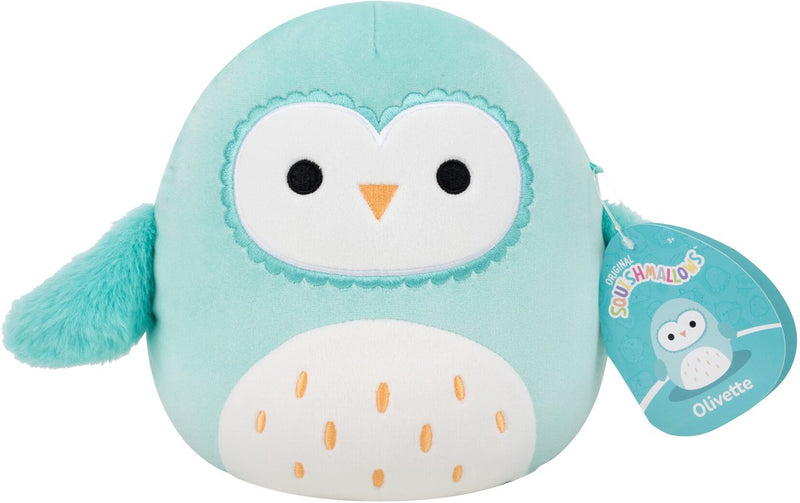 Afbeelding laden in galerijviewer, Jazwares squishmallows knuffel pluche - olivette the barn owl - 19cm
