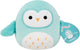 Jazwares squishmallows knuffel pluche - olivette the barn owl - 19cm
