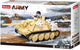 Sluban army wwii tank destroyer battle of budapest leger bouwspeelgoed – constructiespeelgoed modelbouw – bouwdoos met 344 bouwstenen – m38-b0976 vanaf 6 jaar