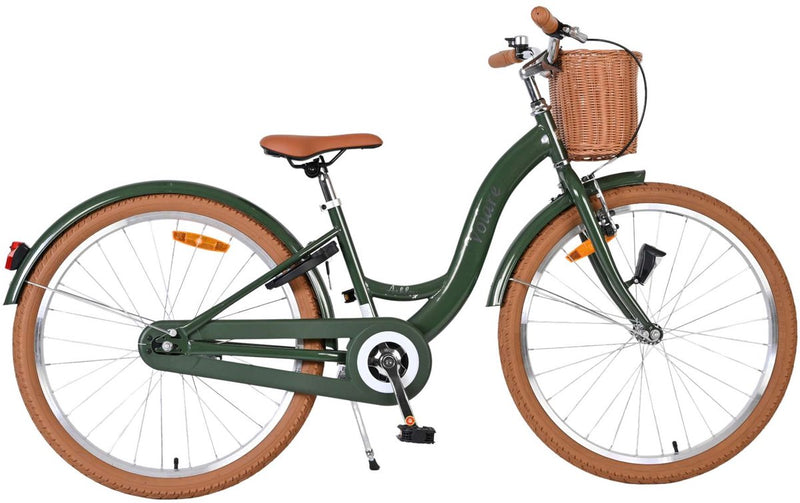 Afbeelding laden in galerijviewer, Volare ashley kinderfiets - meisjes - 24 inch - groen

