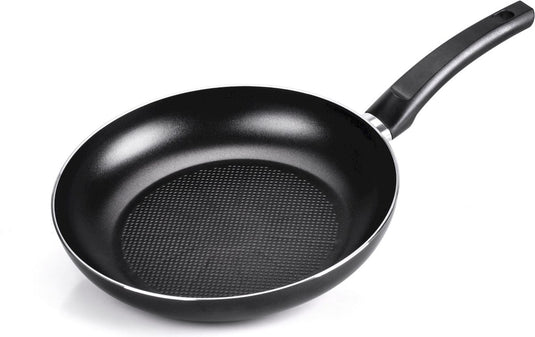 Moneta - gea koekenpan ø 28 cm - gerecycled aluminium - zwart -