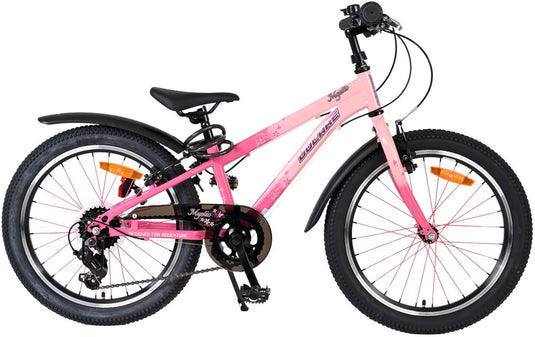 Volare mystic kinderfiets - 20 inch - roze - 7 versnellingen