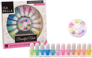 Johntoy isabella nagellak set, 12st.