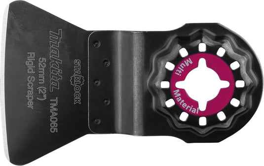 Makita accessoires makita tma065 schraper rigide 52mm