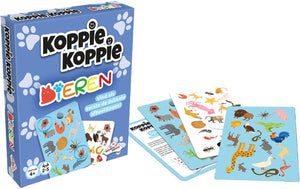 Identity games koppie koppie zoekspel dieren - 2 tot 5 spelers