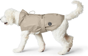 Hunter regenjas hond taupe maat 30 one size