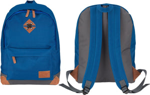 Abbey camp abbey rugzak - classic - marine grijs