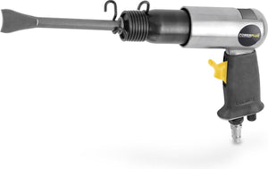 Powerplus pneumatische beitel powair0019 - hak- en sloopwerk, 216l min, 3500bpm, 6.3 bar, 4 j, 5 accessoires, opbergkoffer