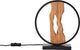 Brilliant chaumont - tafellamp - led 7,5w 3000k - zwart hout