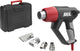 Skil heteluchtpistool 2000w - verfbrander - bbq aansteker - solderen - heat gun - warmte pistool - 3 temperatuurstanden - inclusief mondstukken koffer - 8003 fd