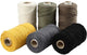 Creativ company macrame koord diverse kleuren, 6x198m