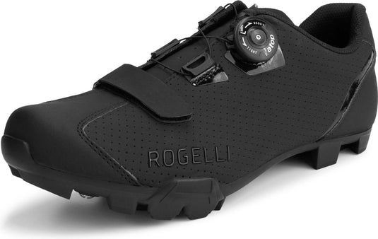 Rogelli r-400x dames en heren mtb-fietsschoenen - zwart