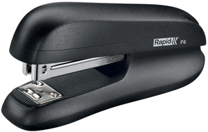 Rapid nietmachine fashion halfstrip f6 - 20 vellen - zwart