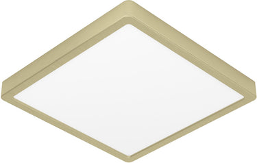 Eglo fueva 5 plafondlamp - led - 28.5 cm - koper
