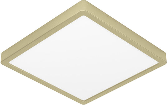 Eglo fueva 5 plafondlamp - led - 28.5 cm - koper