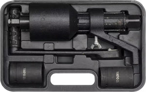 Yato mechanische krachtvermeerderaar koppelvermultiplier – 1:58 – max. 4200 nm – voor links rechts draaiende schroefdraad