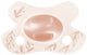 Difrax natural fopspeen - newborn - dusty pink leafs