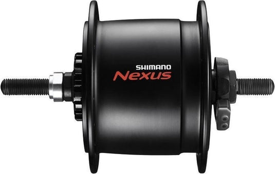 Shimano dynamonaaf 6v 2,4w dh-c6000 rb zwart