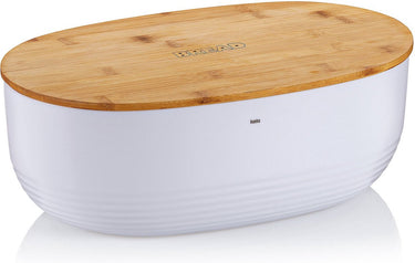 Kela broodtrommel, wit - | namur
