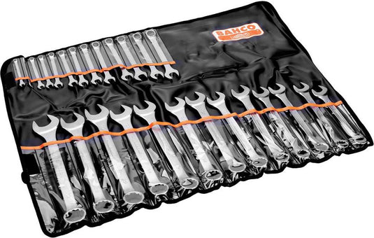 Bahco 111m 26t ring-steeksleutelset 26-delig sleutelbreedte (metrisch) 6 - 32 mm