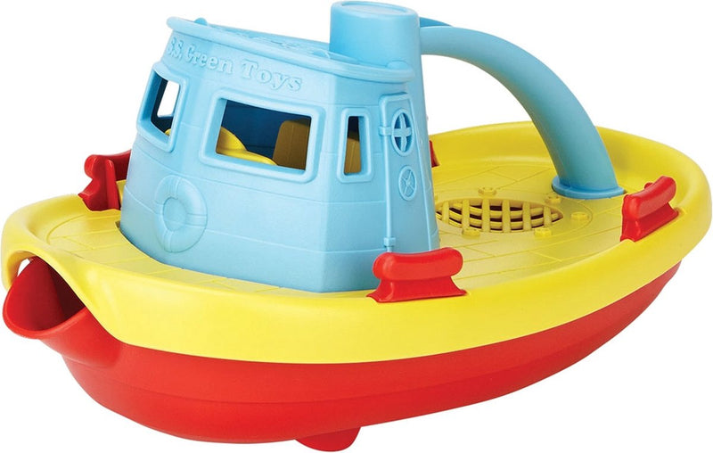 Afbeelding laden in galerijviewer, Green toys - sleepboot
