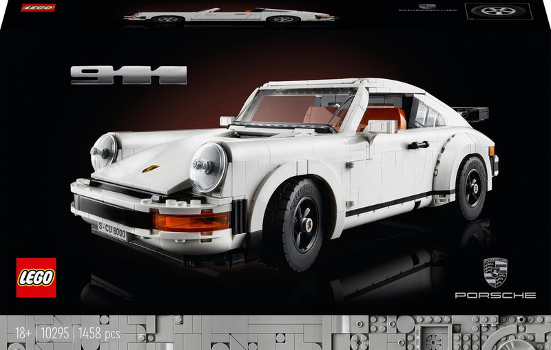 Afbeelding laden in galerijviewer, Lego creator expert porsche 911 - 10295
