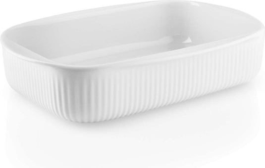 Eva trio - legio nova ovenschaal klein - porselein - transparant -
