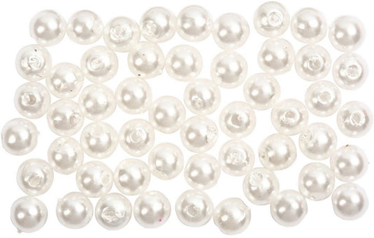 Creativ company https: www.cchobby.nl waskralen-d-5-mm-gatgrootte-0-7-mm-parelmoer-100-stuk-1-doos