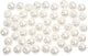 Creativ company https: www.cchobby.nl waskralen-d-5-mm-gatgrootte-0-7-mm-parelmoer-100-stuk-1-doos