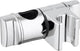 Grohe relexa glijstuk - voor douchestangen - chroom