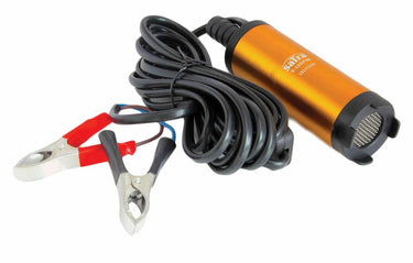Satra s-12dp38 - brandstof- en oliepomp - 38mm - 12v - 40w