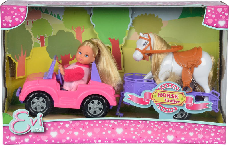 Afbeelding laden in galerijviewer, Simba evi love paardentrailer
