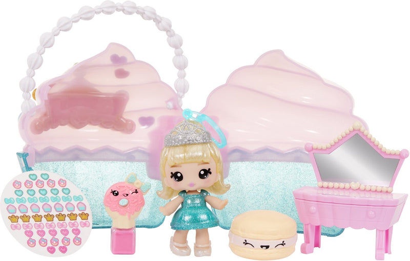Afbeelding laden in galerijviewer, Mga entertainment beauty bag speelset en lipgloss pop - cupcake
