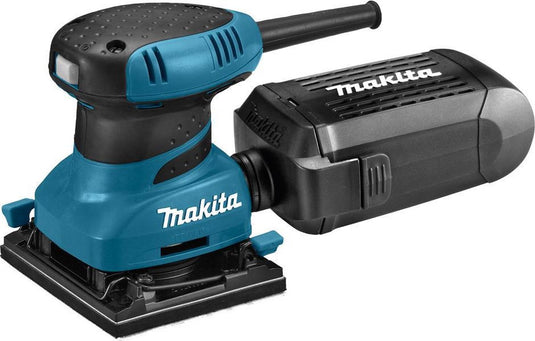 Merkloos sans marque makita bo4555 blau schwarz schwingschleifer