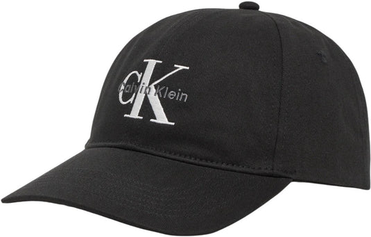 Calvin klein embroidered monologo baseball cap