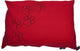 Lex max hondenkussen happy feet rood - 100 x 70cm