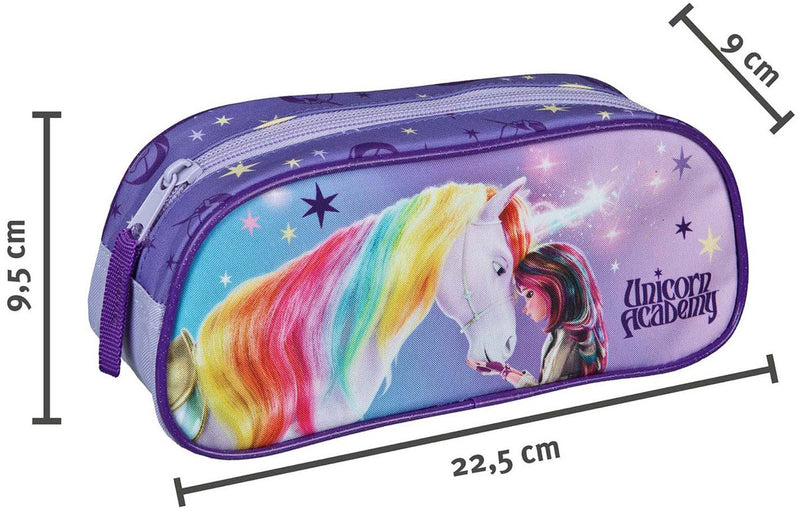 Afbeelding laden in galerijviewer, Undercover unicorn academy etui
