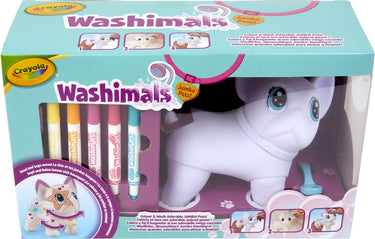 Crayola washimals jumbo hond wilbur