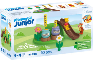 Playmobil junior disney: winnie de poeh bijentuin - 71694